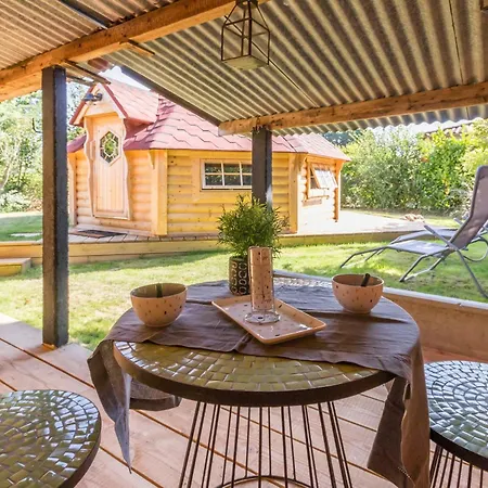 Le Cocon Des Cinq Sens - L'insolite Lodge *