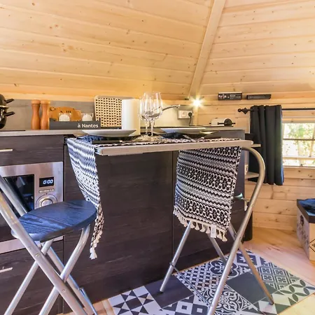 Le Cocon Des Cinq Sens - L'insolite Lodge Haute-Goulaine