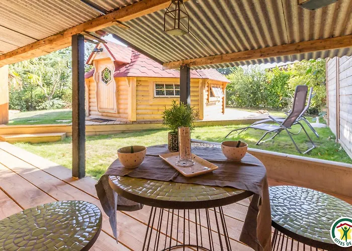 Le Cocon Des Cinq Sens - L'insolite Lodge *