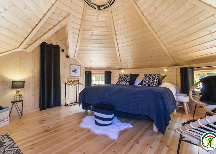 Le Cocon Des Cinq Sens - L'insolite * Haute-Goulaine