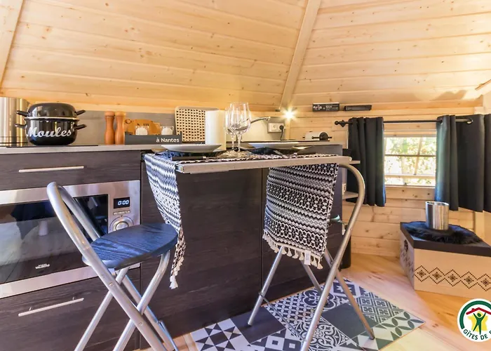 Le Cocon Des Cinq Sens - L'insolite Lodge Haute-Goulaine